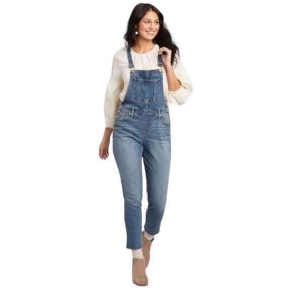 SOLD! Universal Thread Denim Overalls - Picture 12 of 12